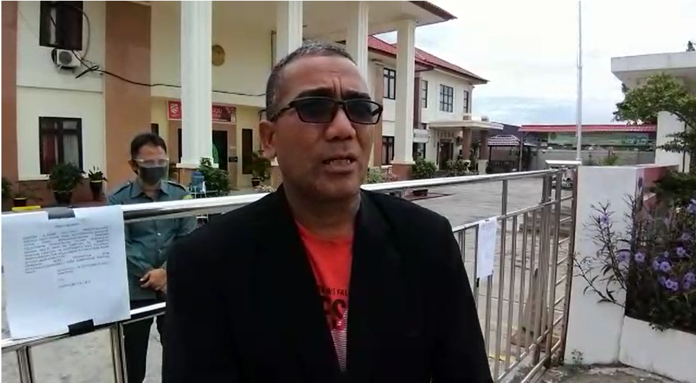 Satu Hakim Positif Corona, Kantor Pengadilan Agama Kelas IA Bengkulu Dilockdown