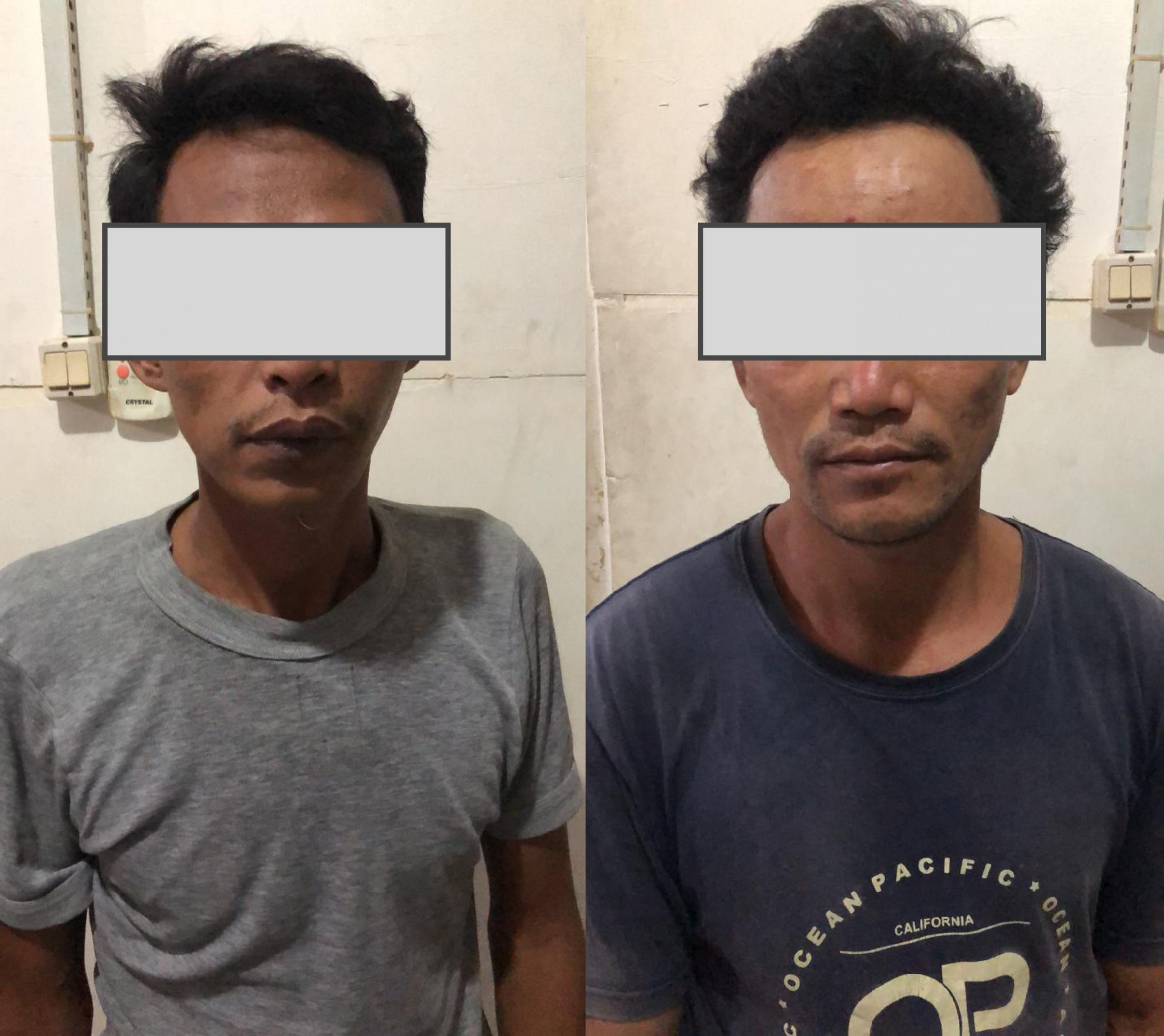 Dua Pelaku Curas di Kota Bengkulu dan Benteng Berhasil Diamankan