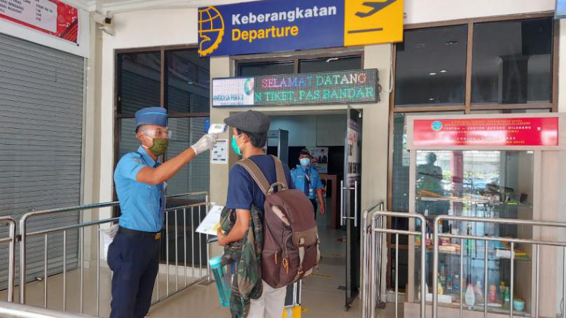 New Normal, Penerbangan di Bengkulu Berangsur Normal