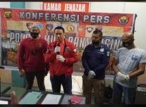 DPO Perampok Touke Karet Tewas Usai Dihadiahi Timah Panas Aparat