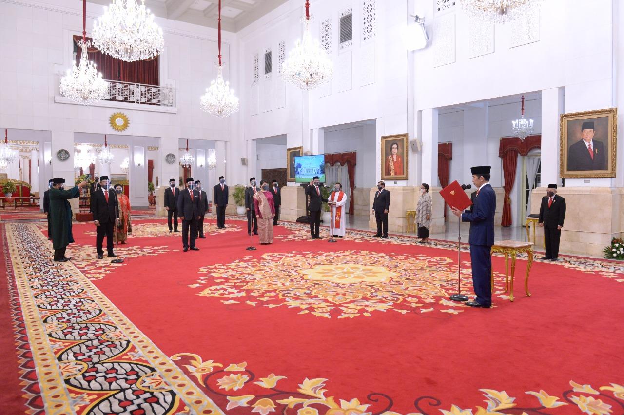 12 Duta Besar RI Untuk Negara Sahabat Dilantik