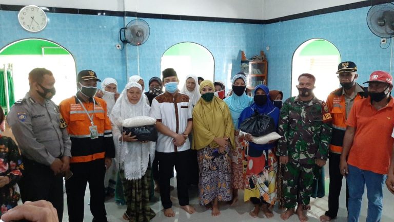 Perhatian Wawali Kepada Warganya Terdampak Banjir