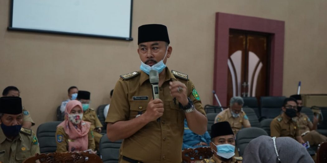 Soal Program GPY, Kabag Bina Kessos : Jangan Kendor Salurkan Santunan Pada Anak Yatim
