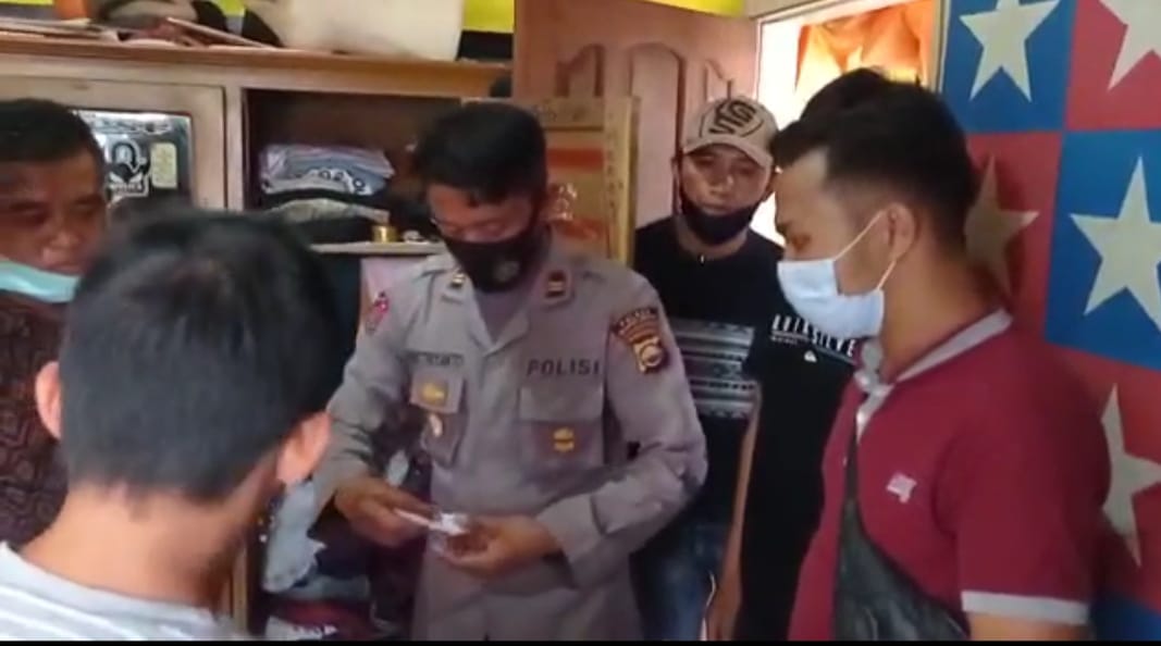 Bawa 1 Paket Narkoba, Pemuda Merigi Diamankan