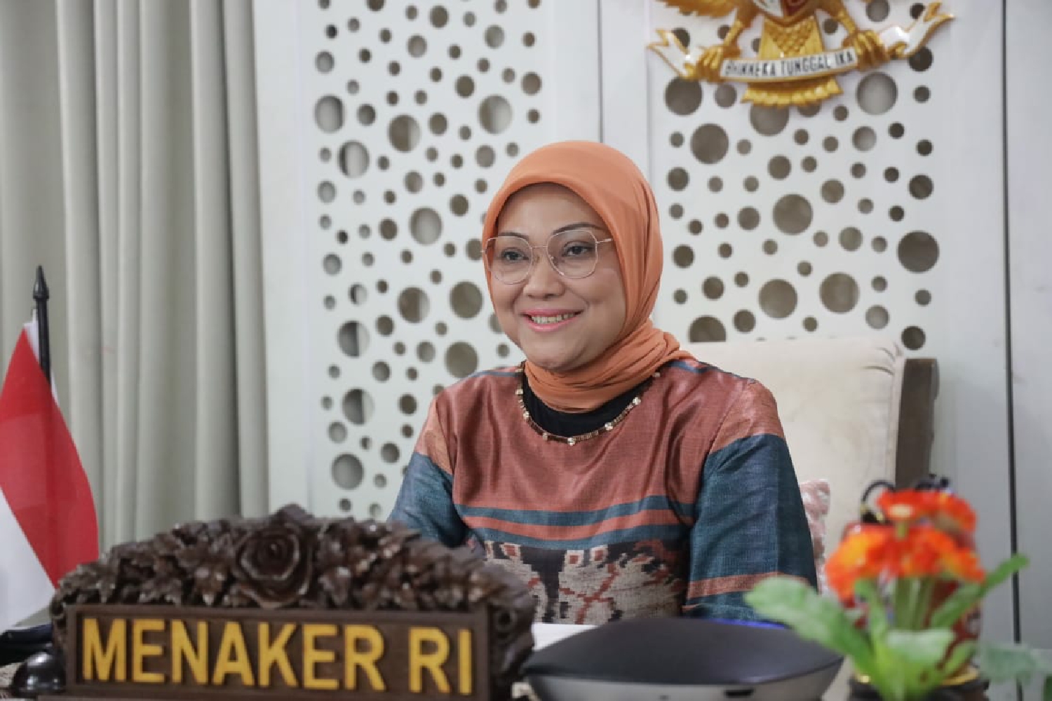 Menaker Sebut UU Cipta Kerja Tidak Ompong