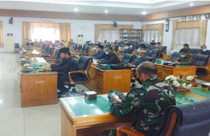 Pandangan Akhir, 7 Fraksi Dewan BU Setujui Perubahan Perda No 14 tahun 2016