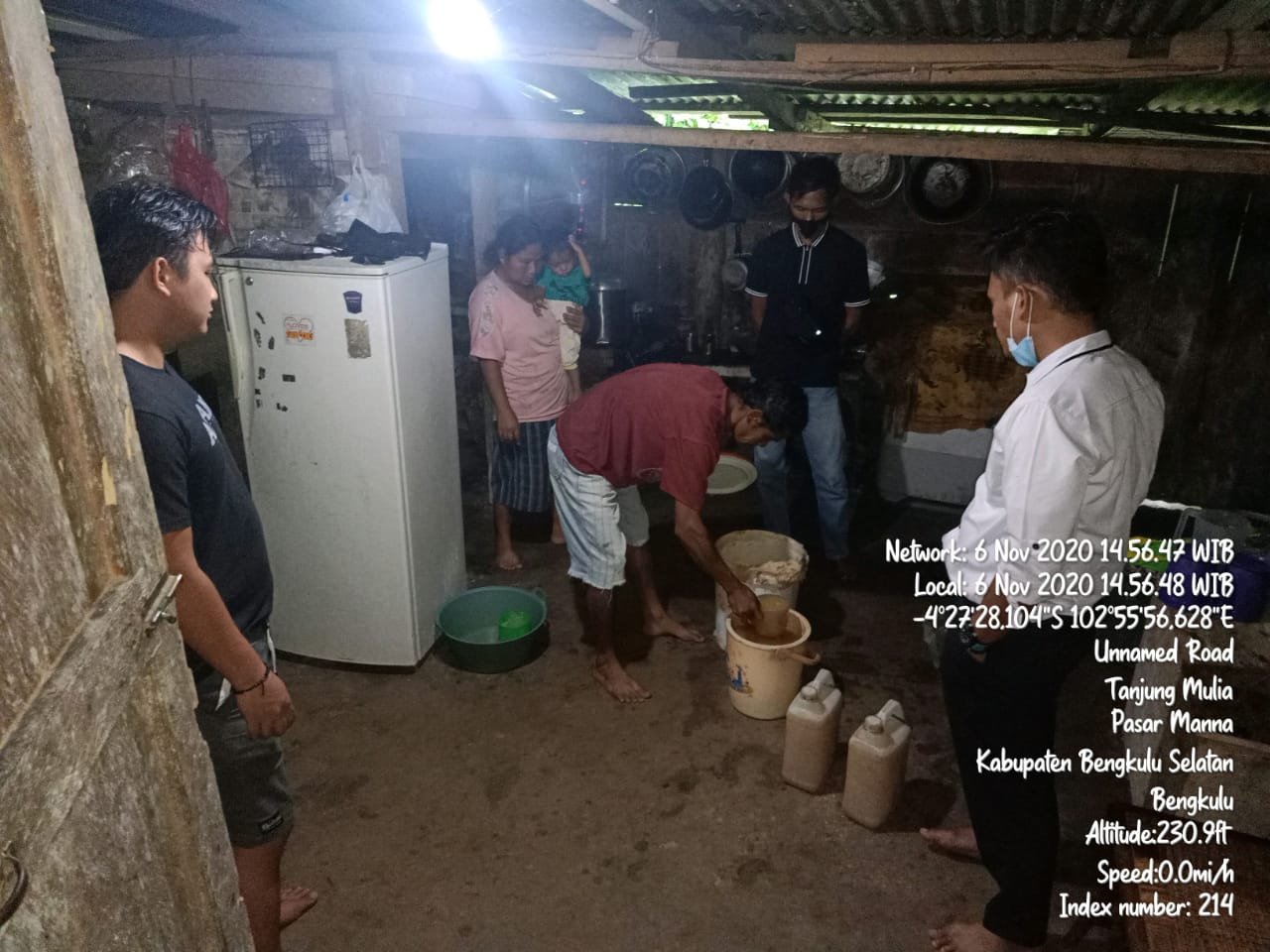 595 Liter Tuak Disita Polres BS