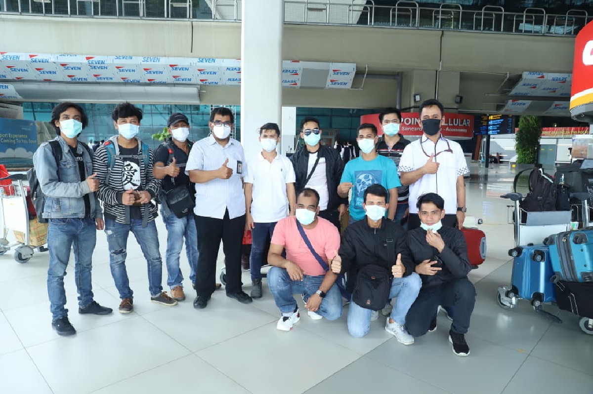 Karena Covid-19, 31 WNI ABK Taiwan Dipulangkan