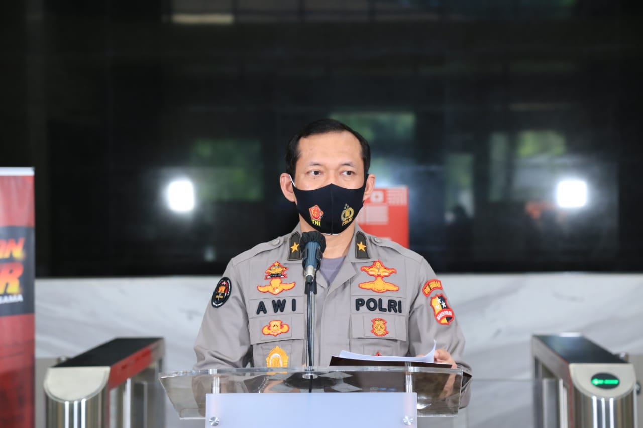 Densus 88 Tangkap Seorang Terduga Teroris di Banten