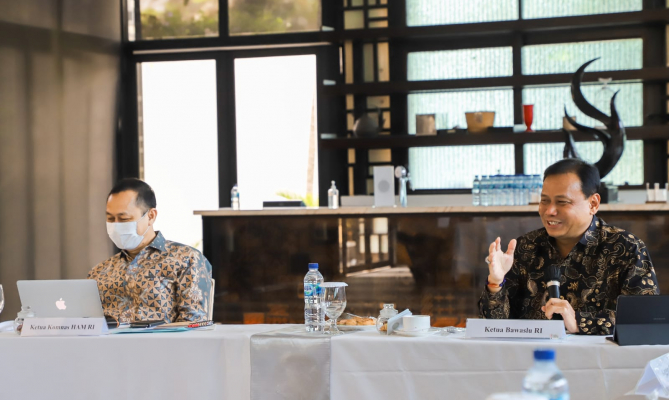 Kampanye Daring, Komnas HAM Berikan Tiga Rekomendasi Hak Keselamatan Publik