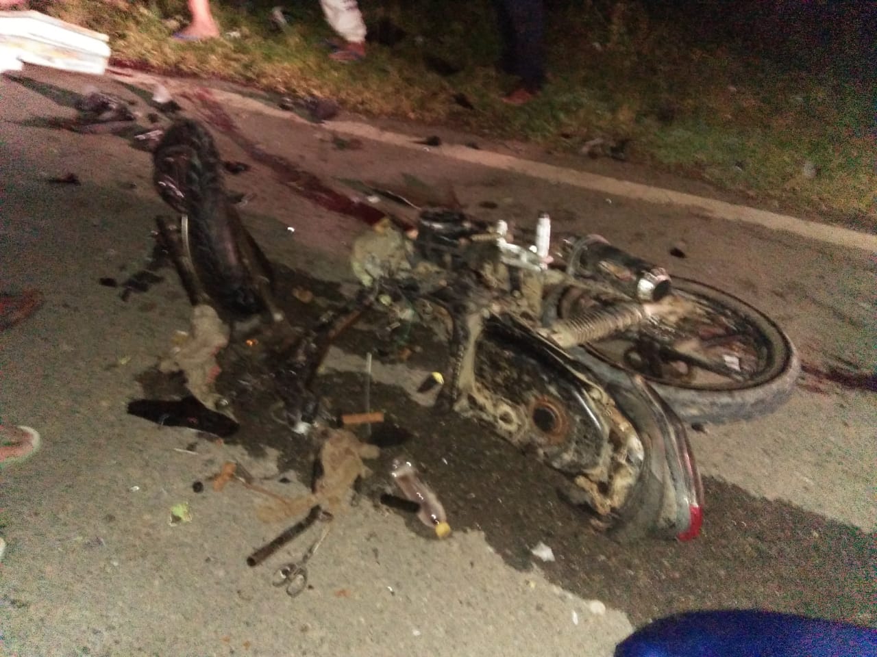 Kecelakaan Maut Motor Vs Mobil, Seorang Pelajar di Mukomuko Jadi Korban