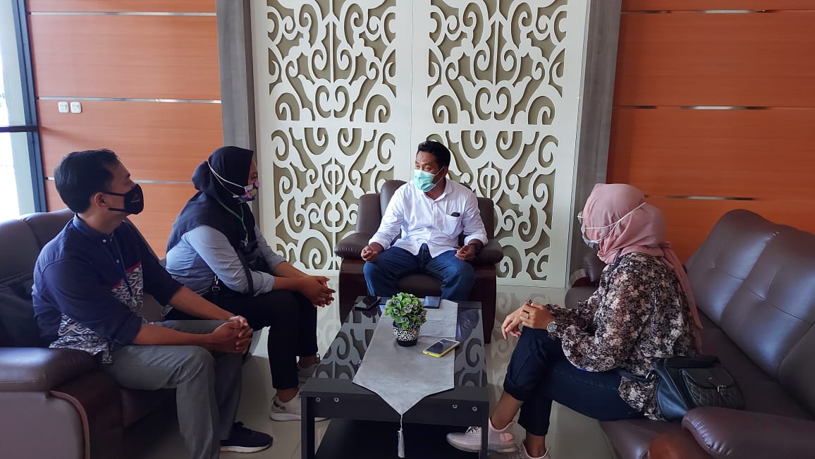 PSBB Dilonggarkan, Penumpang Bandara Fatsoe Meningkat