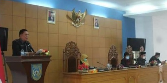 Paripurna Dewan BU, Jawaban Bupati Atas Pandangan Fraksi