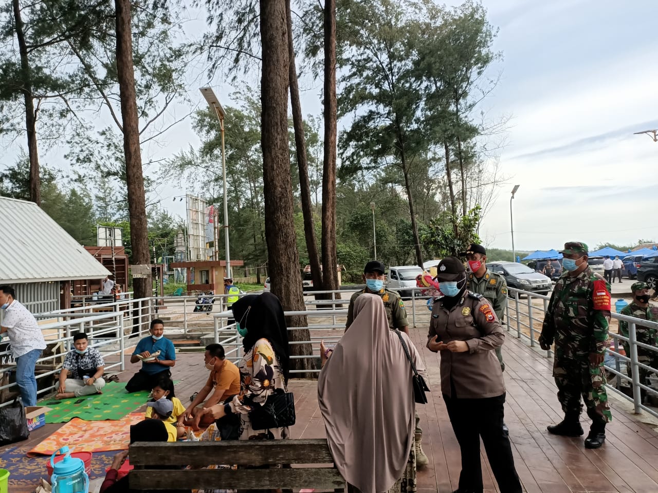 Kesadaran Masyarakat Bengkulu Taat Prokes Kian Besar