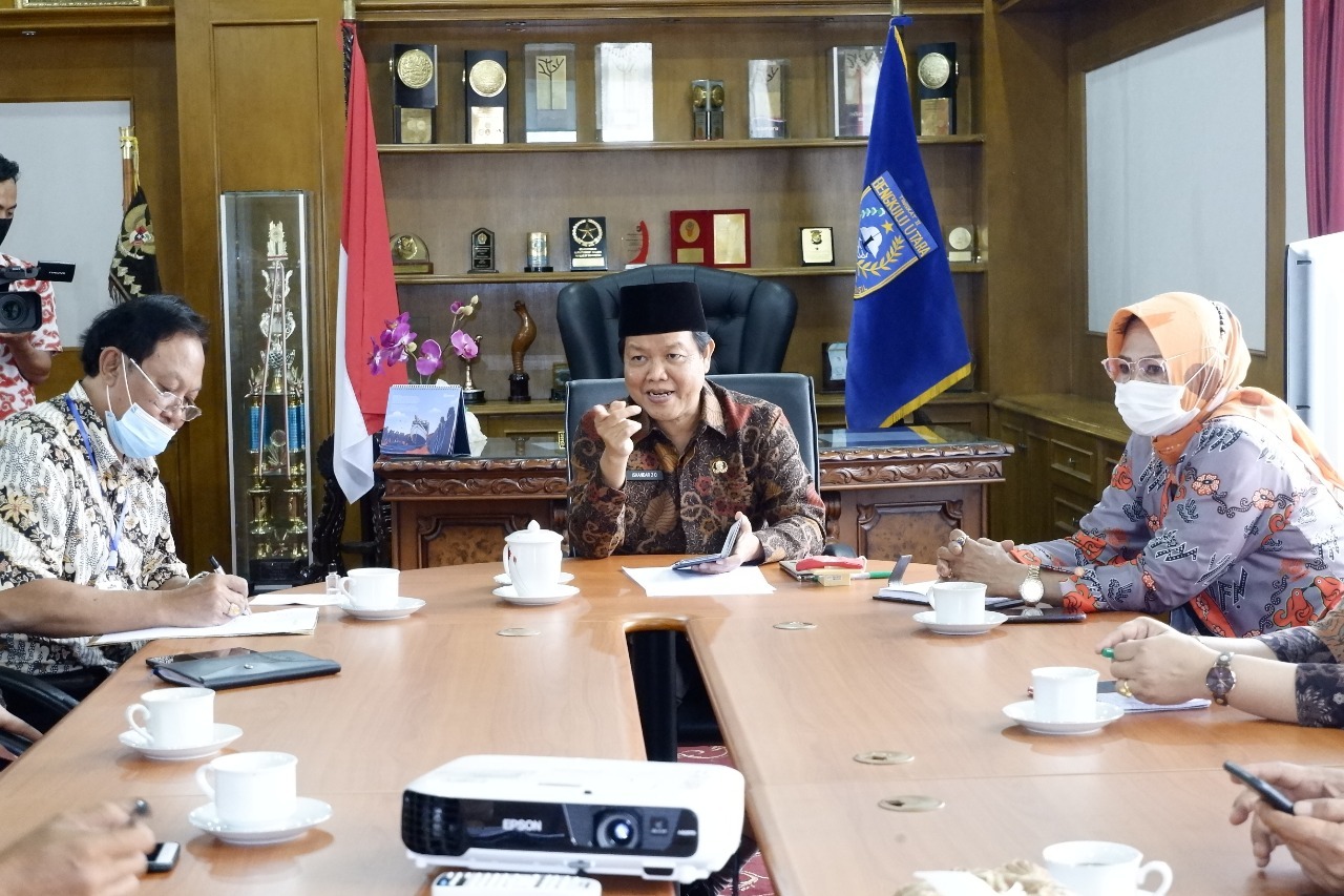 Wakili Provinsi Bengkulu, BU Ikuti Lomba Stunting Tingkat Nasional