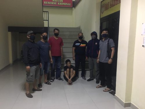 Seorang Pelaku Curanmor Lintas Provinsi Ditangkap, Satu Masih Buron