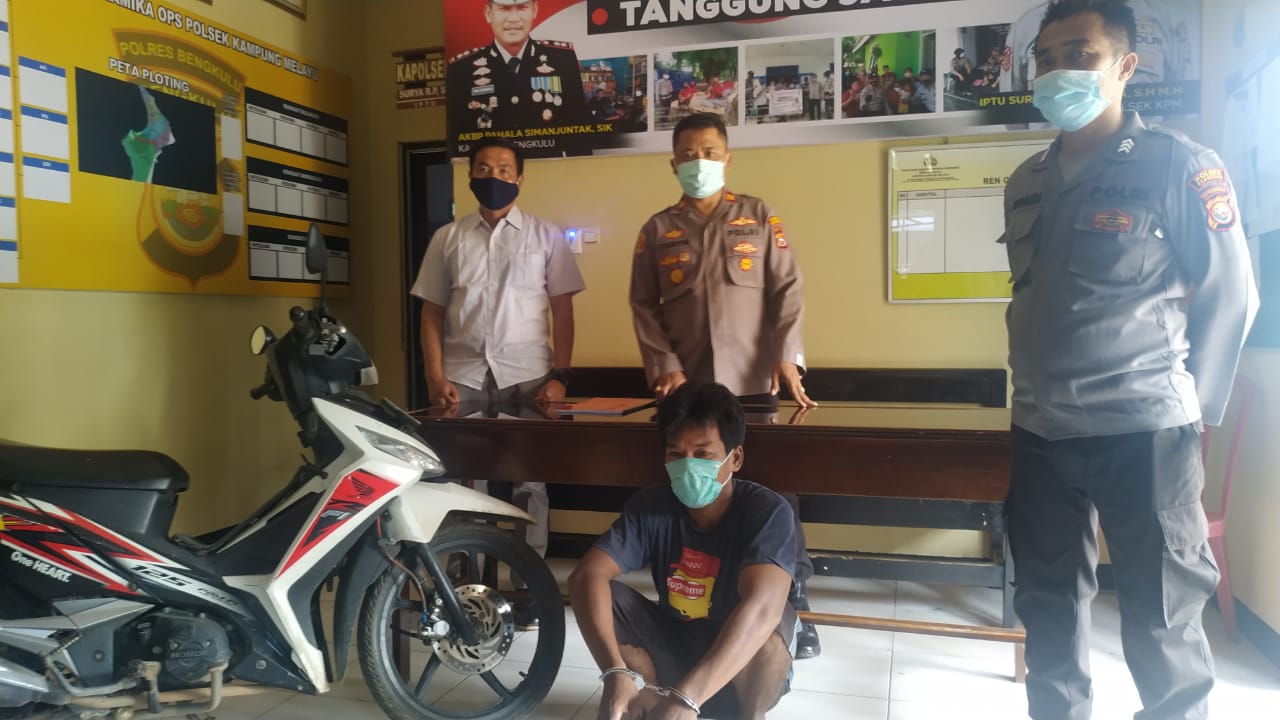 Pergi Beli Rokok Pakai Motor Teman Hingga 9 Bulan, Pria Ini Dipolisikan