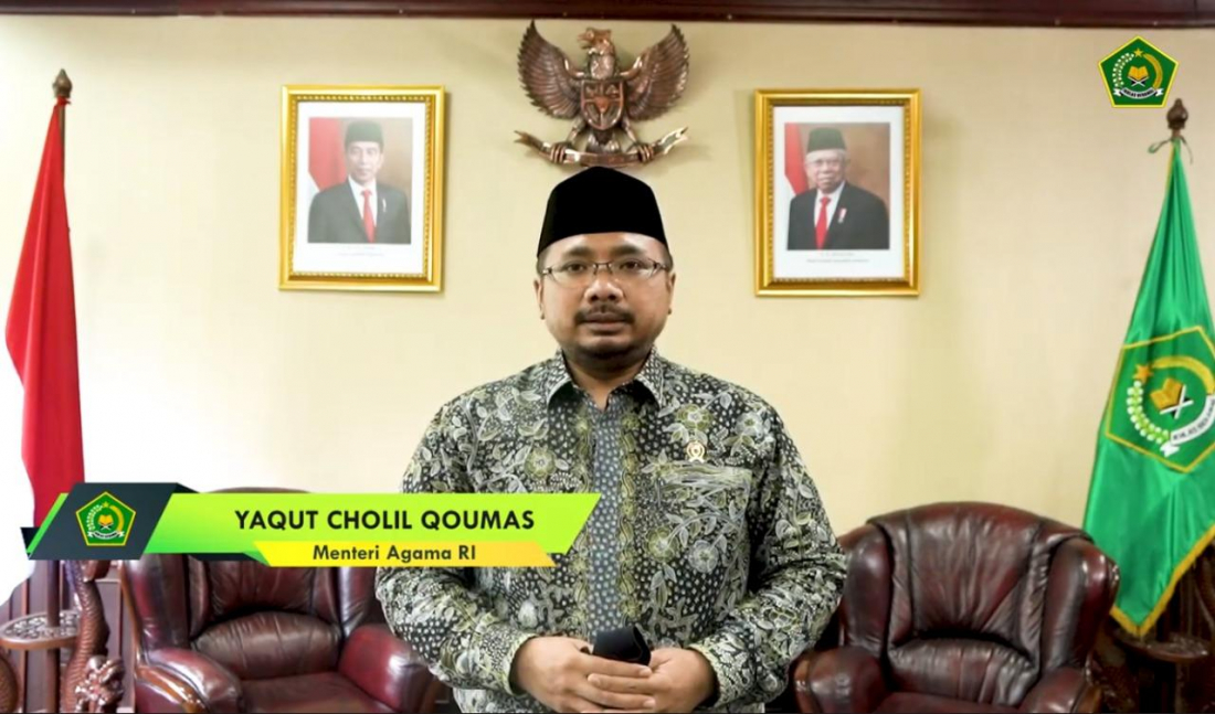Bukti Nyata Dedikasi, Kemenag Launching Gerakan Wakaf Uang ASN