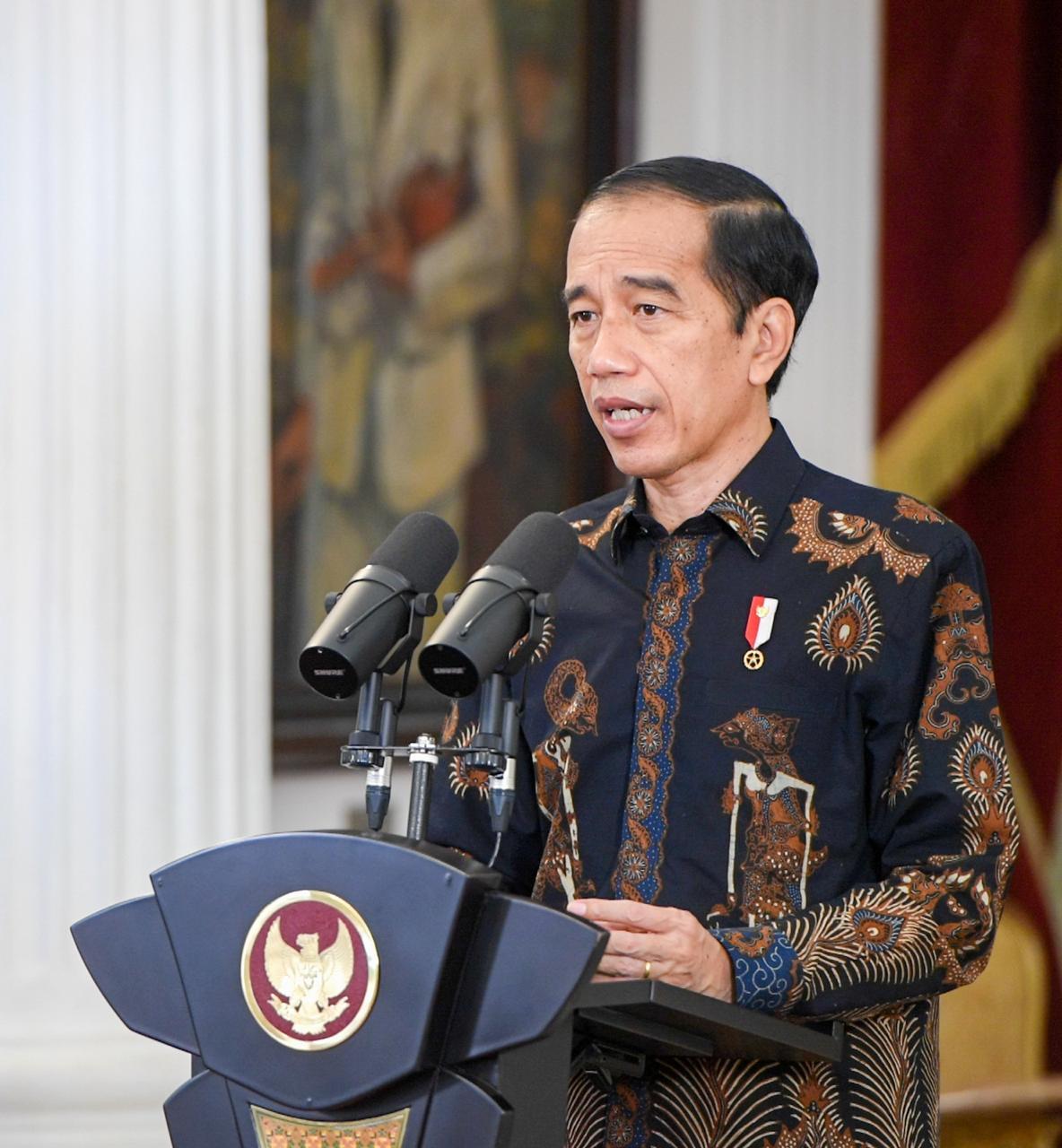 Peringati Hari HAM, Presiden Jokowi : Kita Harus Bekerja Sama