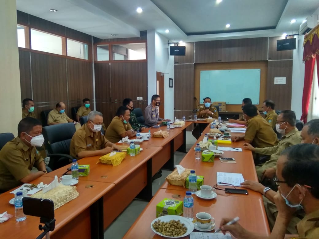 Pemkab BU Berencana Usulkan Raperda Prokes Covid-19
