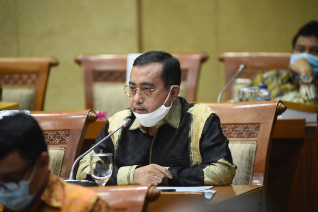 Anggota Komisi IX DPR RI Yahya Zaini. Foto : Jaka/mr  