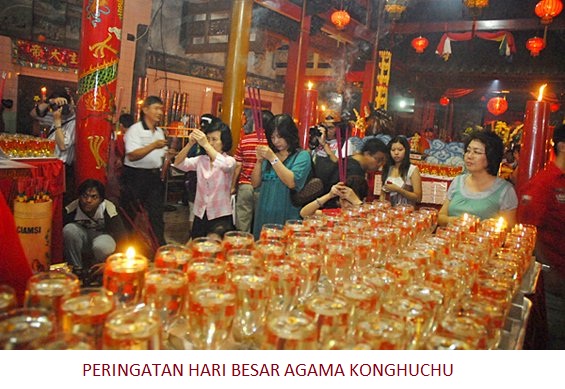 Foto : Peringatan hari besar agama Konghuchu/google.com
