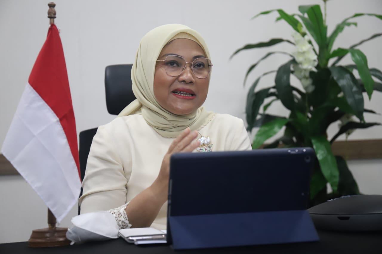 Menaker Ida Pastikan Proses Penyaluran BSU Termin 2 Terus Dilakukan
