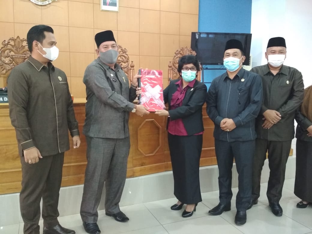 Bak Kado Akhir Tahun 2020, Dewan BU Bahas Raperda Jamkesda