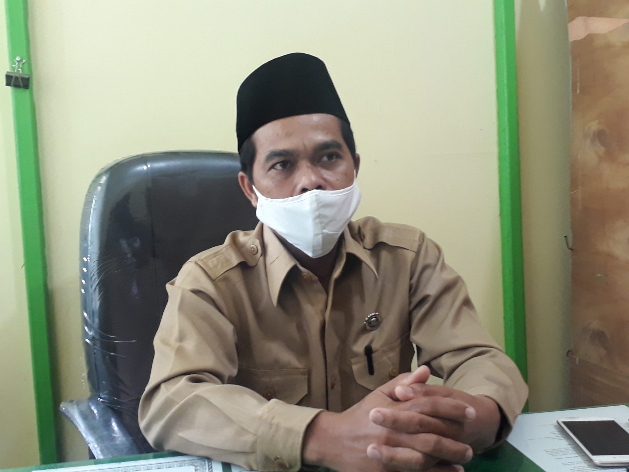 24 Santri Positif Covid-19, Ponpes di Kecamatan Air Manjunto Ditutup Sementara