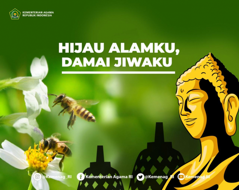 Hijau Alamku, Damai Jiwaku