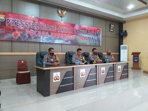 Sepanjang 2020, Angka Kejahatan Di BU Menurun