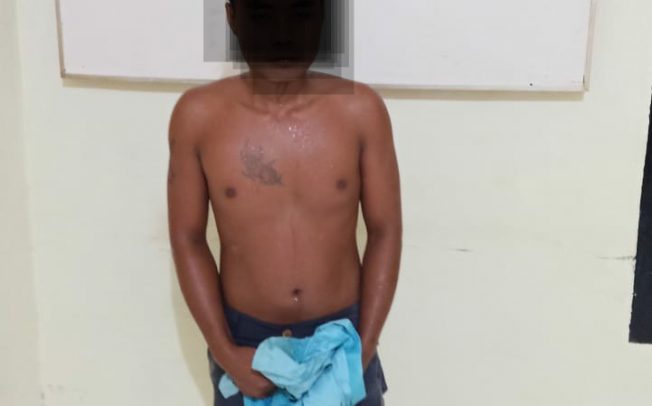 Tengah Asik Nongkrong, Seorang Pemuda di Mukomuko Kedapatan Bawa Sajam