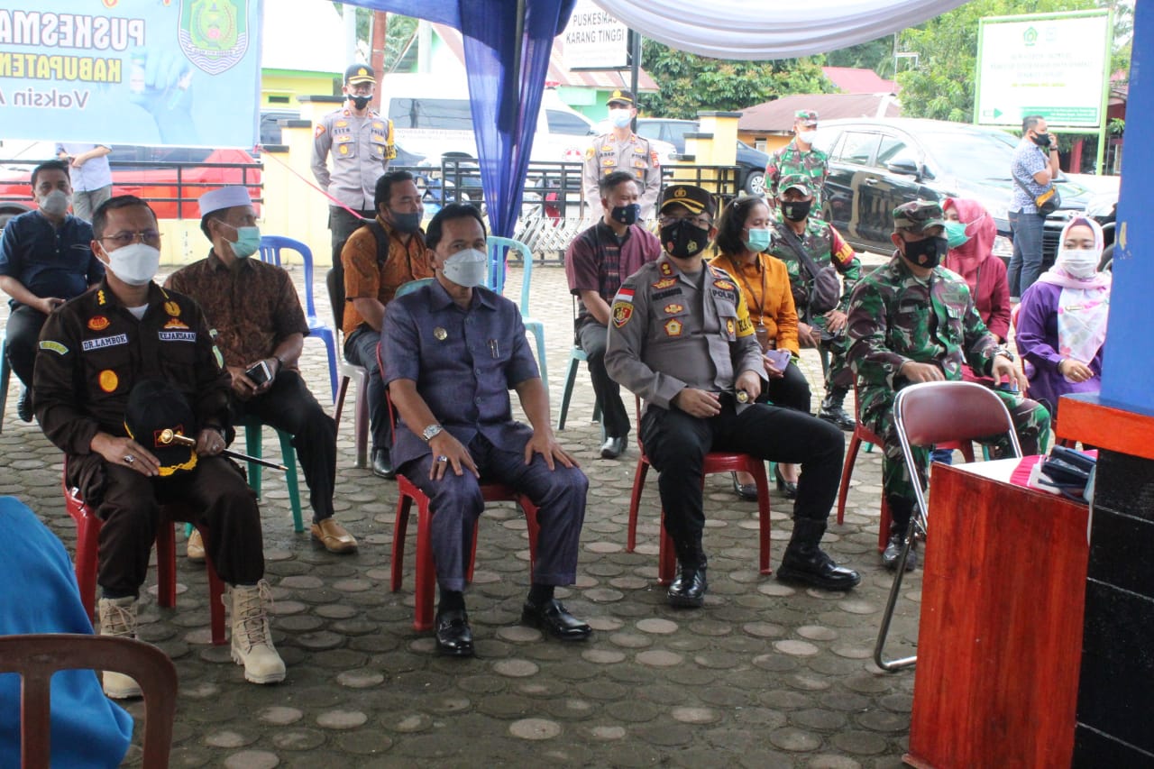 Hipertensi, Pejabat Tinggi Benteng Belum Bisa Divaksin Sinovac