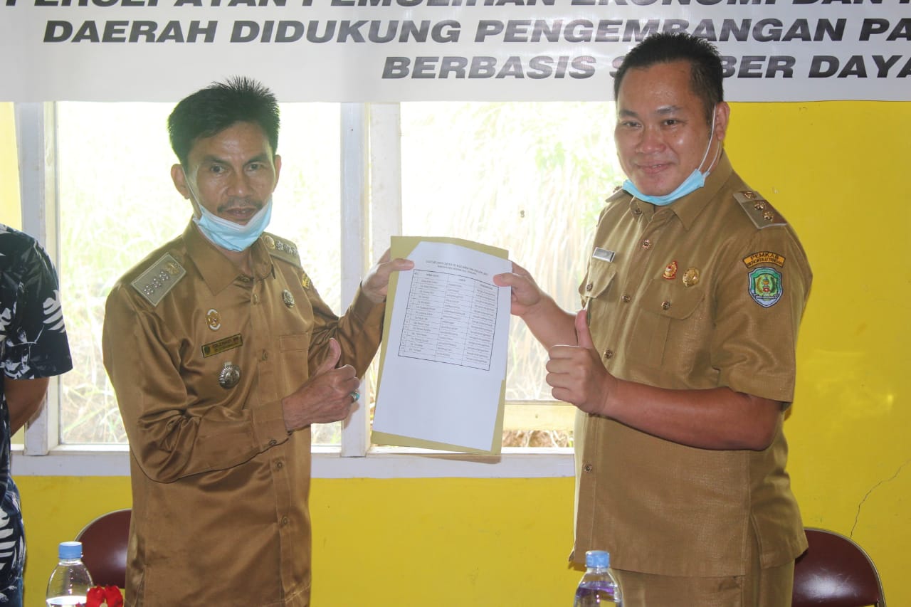 Musrenbang Pagar Jati, Wabub Septi Ingin Permasalahan Pembangunan Dirumuskan