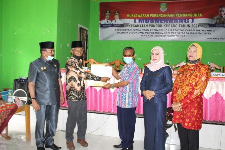 Melalui Musrenbang, Jadi Langkah Pemulihan Ekonomi dan Peningkatan Daya Saing Pondok Kubang 