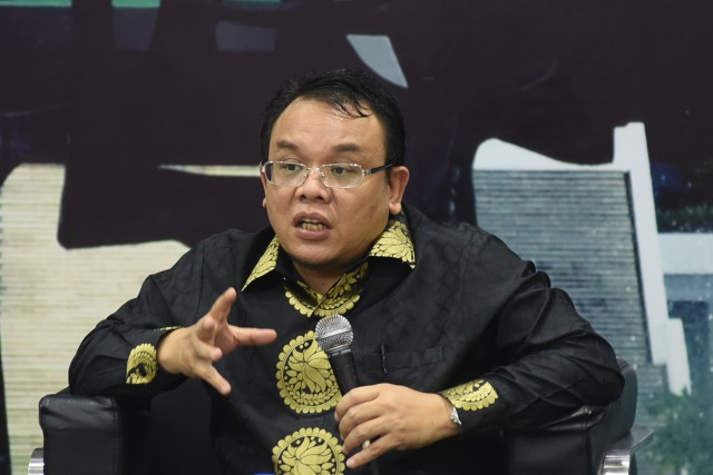 Anggota Komisi IX DPR RI Saleh Partaonan Daulay. Foto : Jaka/Man