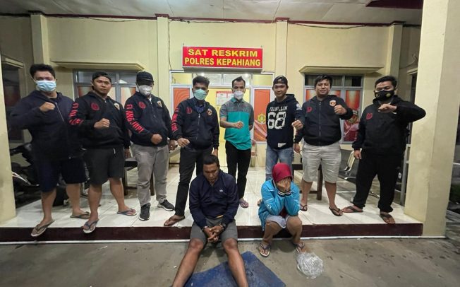 Disimpan Dalam Boneka, Dua Warga Kepahiang Diamankan Bersama Ribuan Pil Samcodin