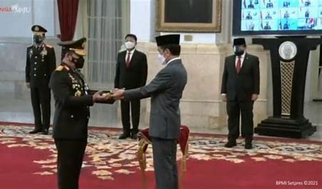 Komjen Pol Listyo Sigit Prabowo Resmi Pegang Tongkat Komando Polri