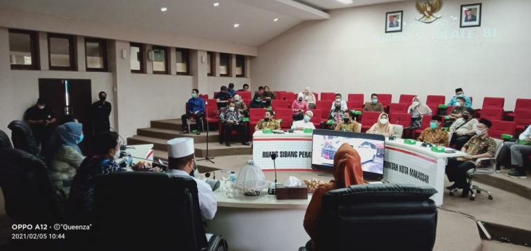 Intip Penanganan Covid-19, Walikota Bengkulu Kunker ke Makassar
