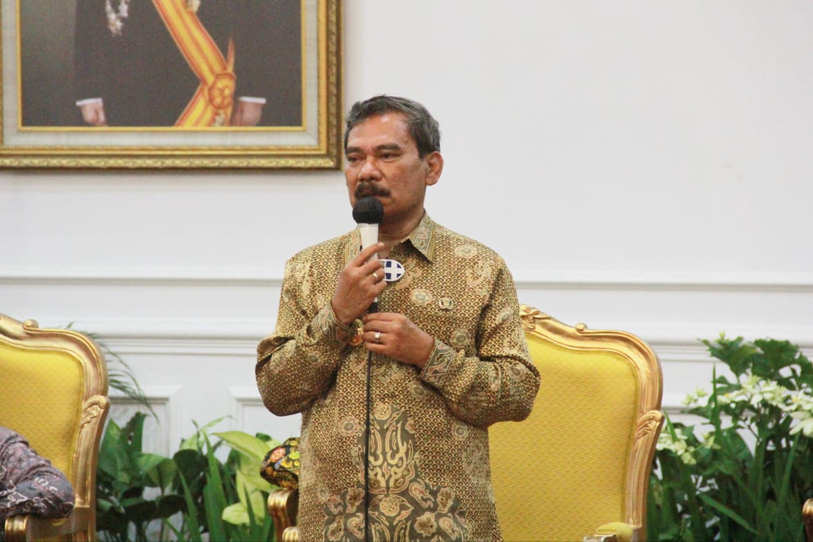Penjabat Gubernur Bengkulu Robert Simbolon