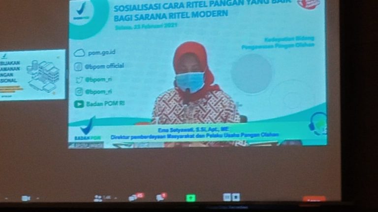 Virtual ritel pangan