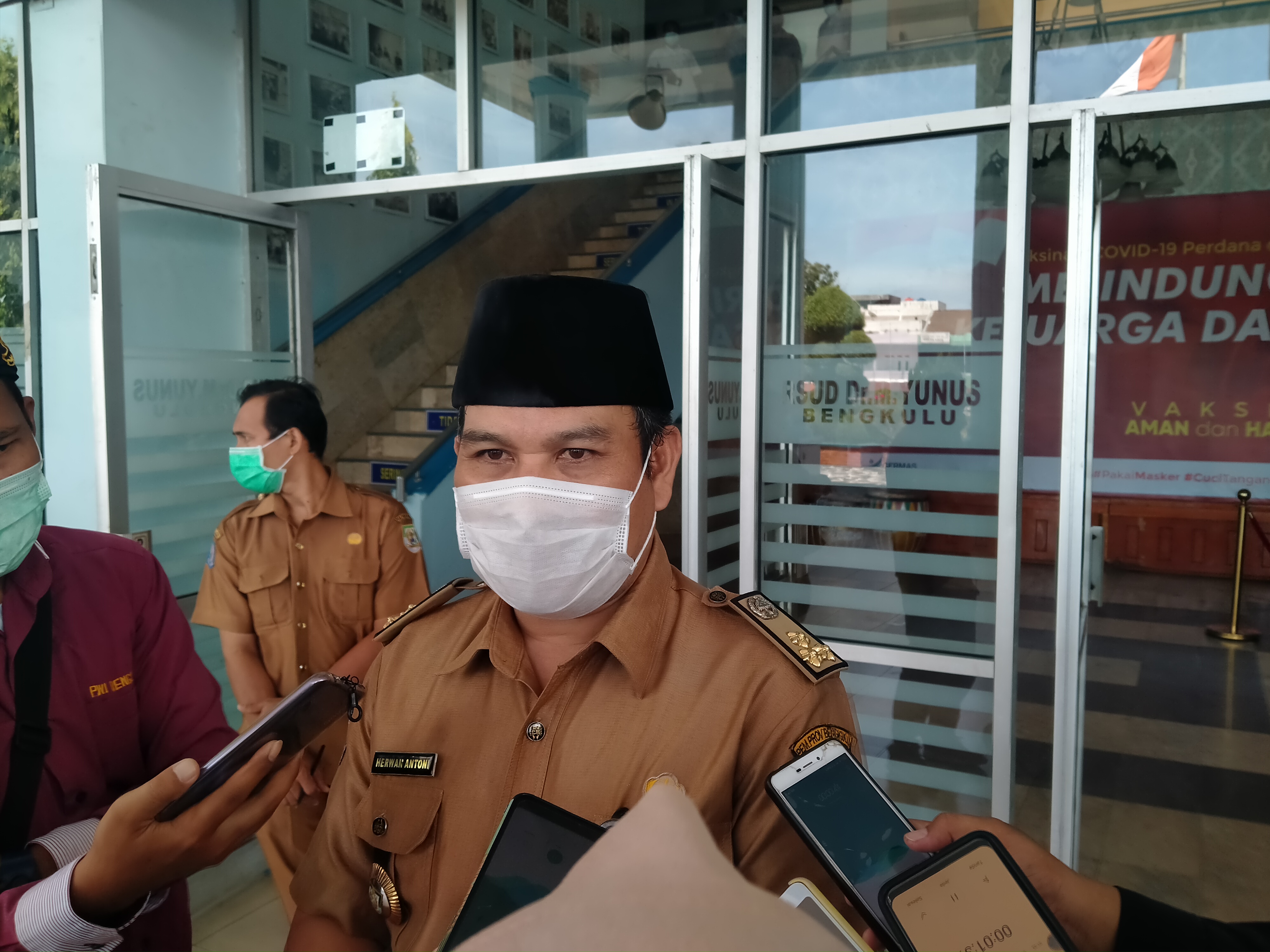 Kepala Dinas Herwan Antoni