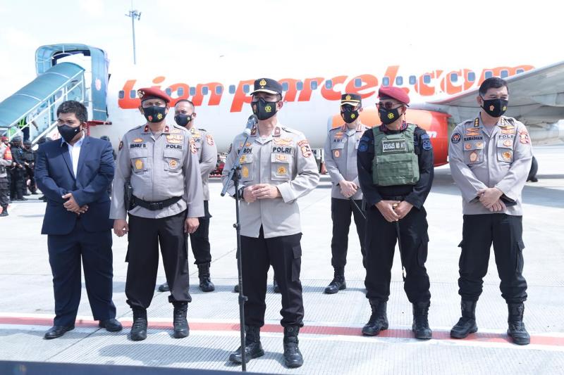 Masuk Jaringan JAD, Teroris Yang Ditangkap di Makassar Dipindahkan ke Jakarta
