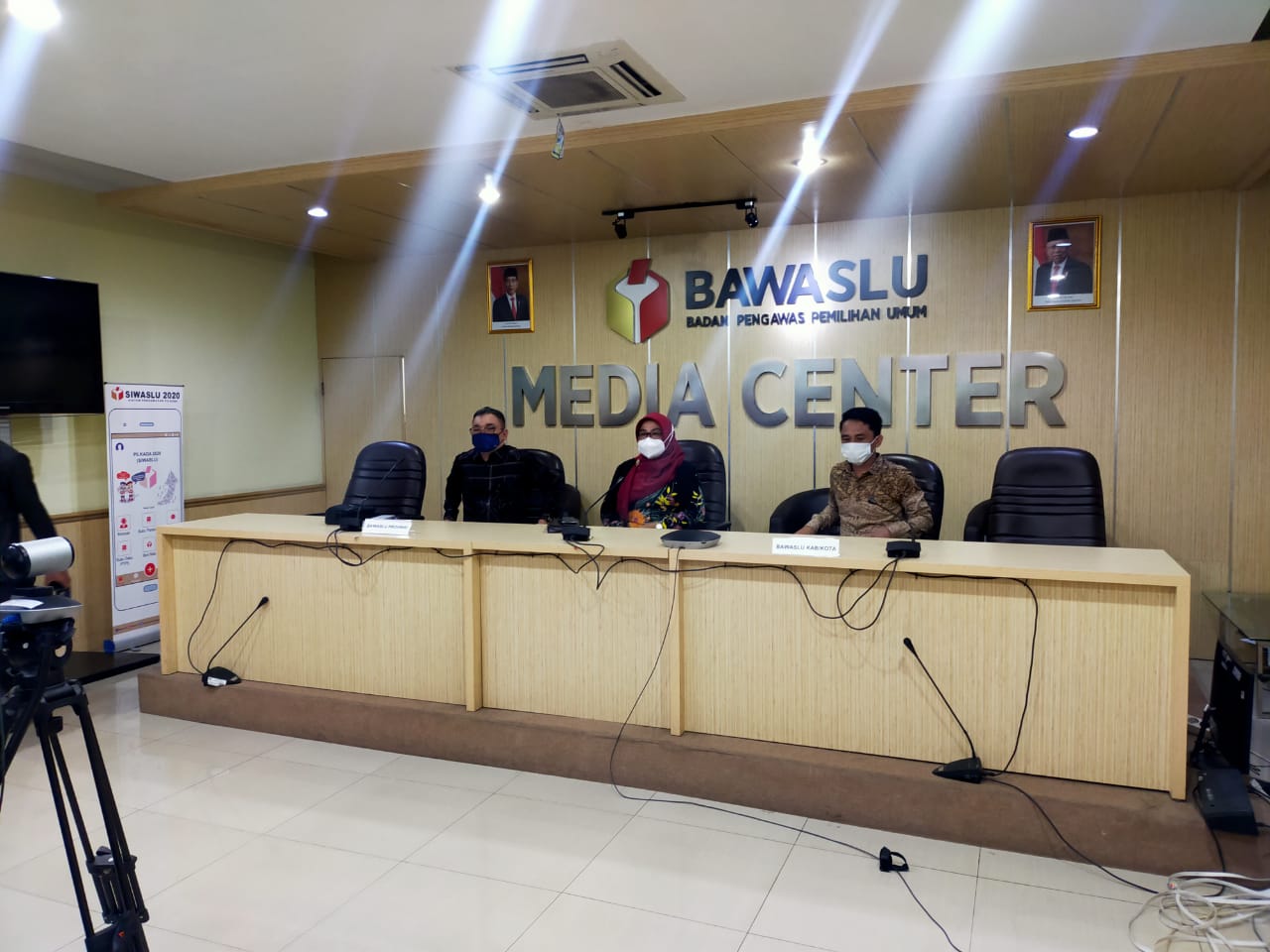 Sidang Lanjutan Gugatan Agusrin - Imron, Bawaslu Buka Alat Bukti 