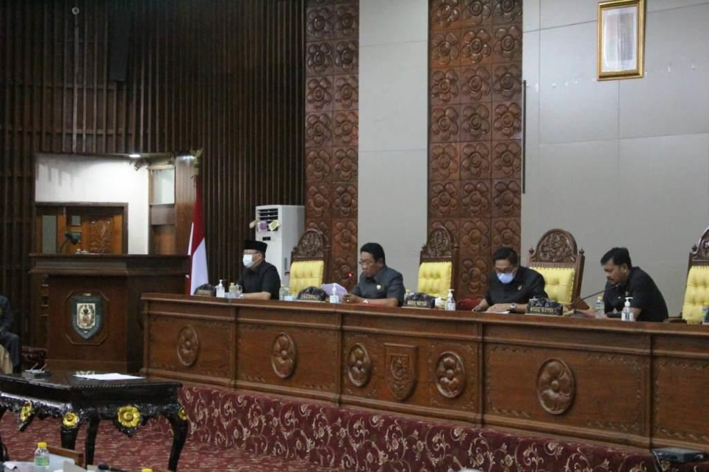 Paripurna masa jabatan gubernur Bengkulu