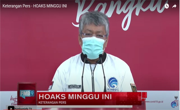 Tepis Hoax, Ini Dua Pendekatan Yang Dilakukan Kominfo