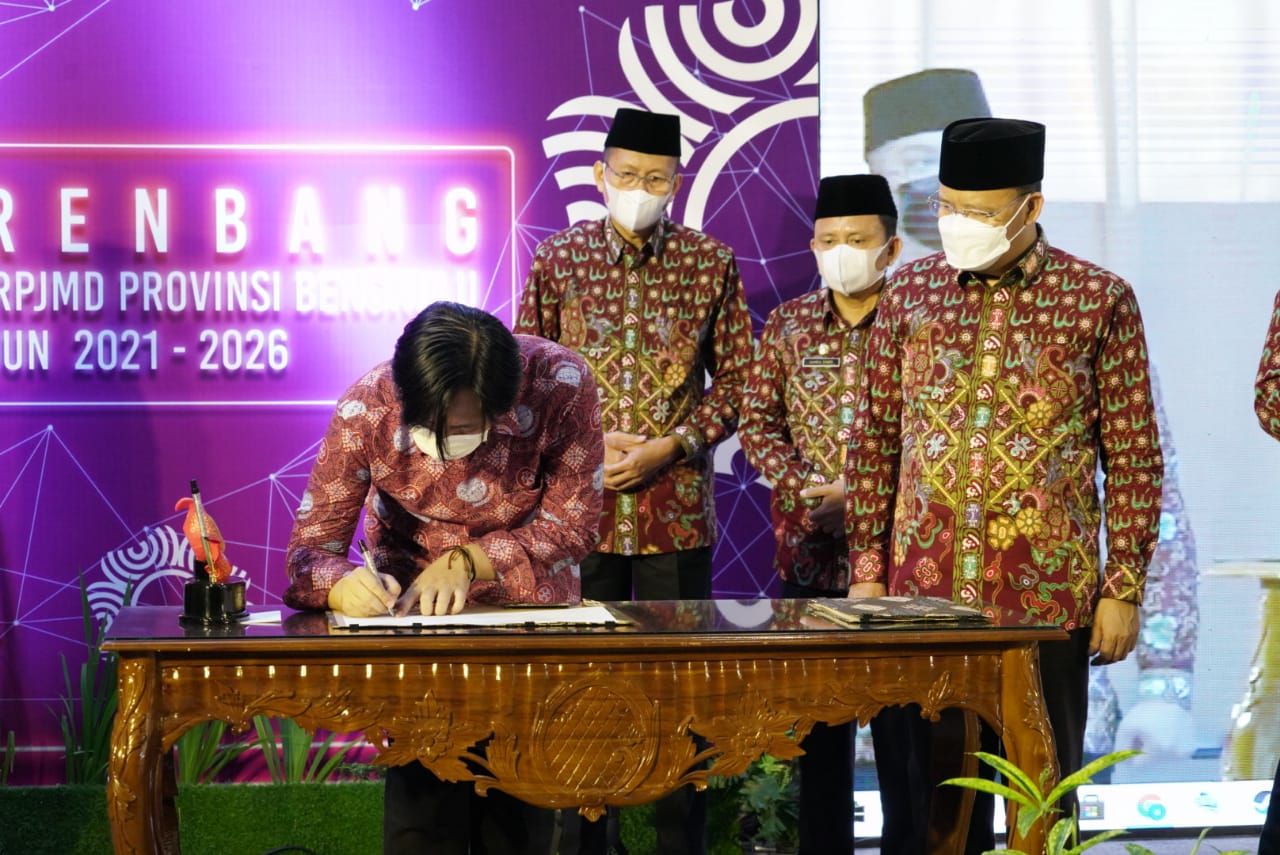Penandatanganan