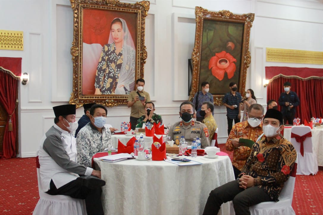 wagub bahasa covid