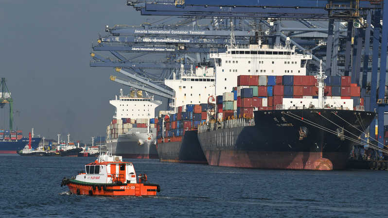 pelabuhan tanjung priok