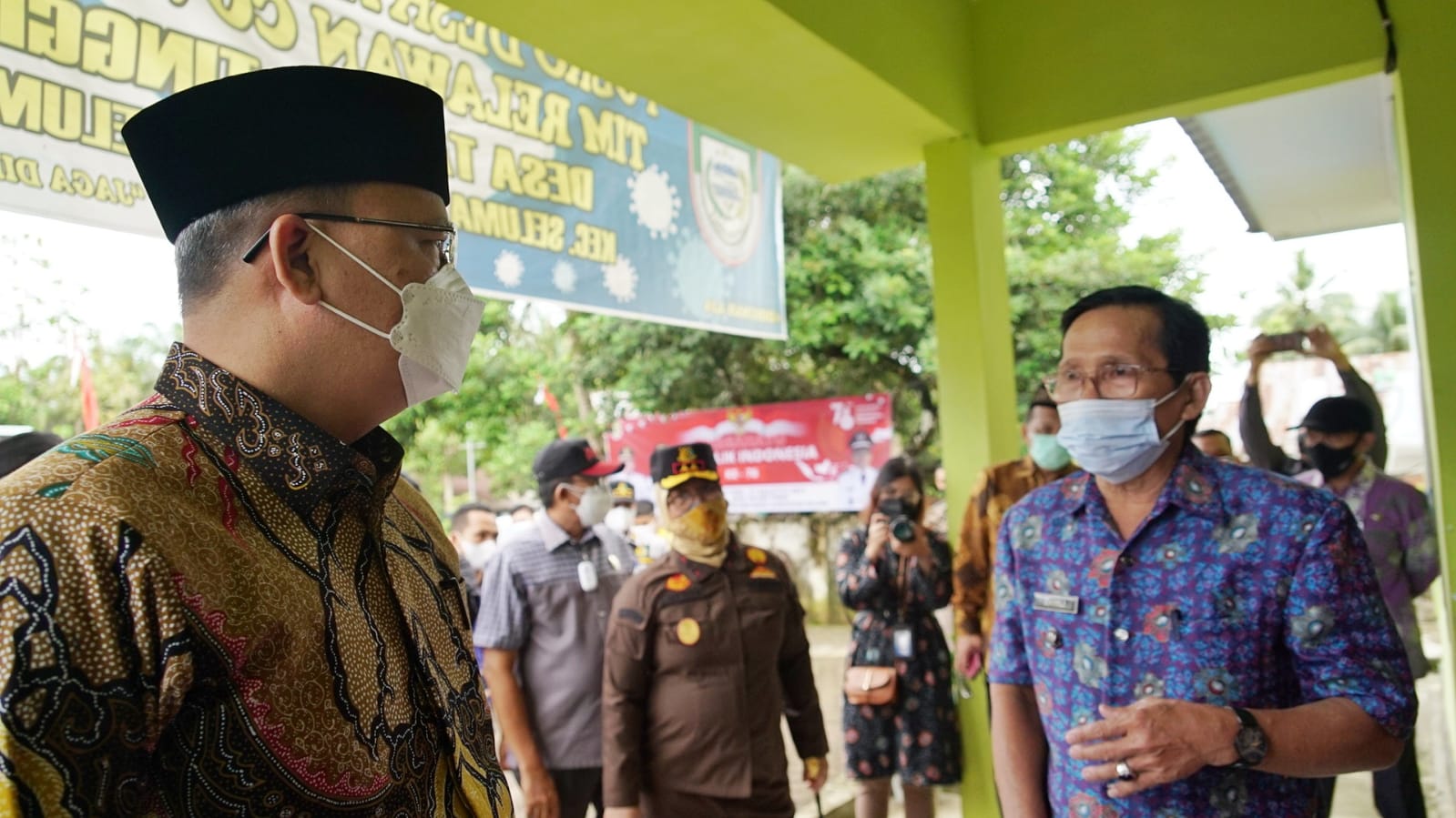 Meski aman posko PPKM harus tetap dibuka